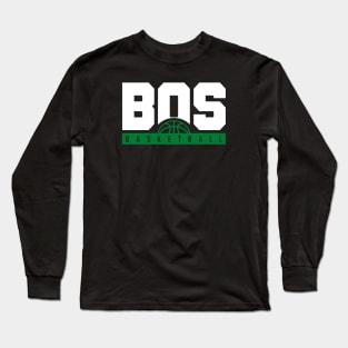 Boston Celtics Basketball Long Sleeve T-Shirt